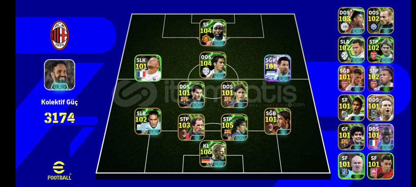 pes 6 epicli hesab ve klasman 2 olmuş hesabdır pes 6 epicli hesab ve klasman 2 olmuş hesabdır