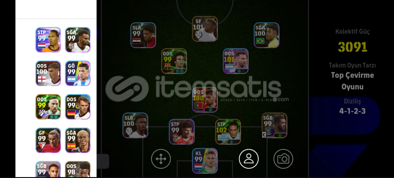 PES hesabı  PES hesabı