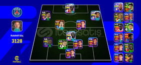 Pes başlangıç hesabı güzel paket alınmıştır