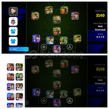 PES DAVİDVİLLA+MESSİ HARİKA HESAP