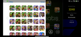 Pes e footbal 2025 3250+ kolektif güçlü hesap 