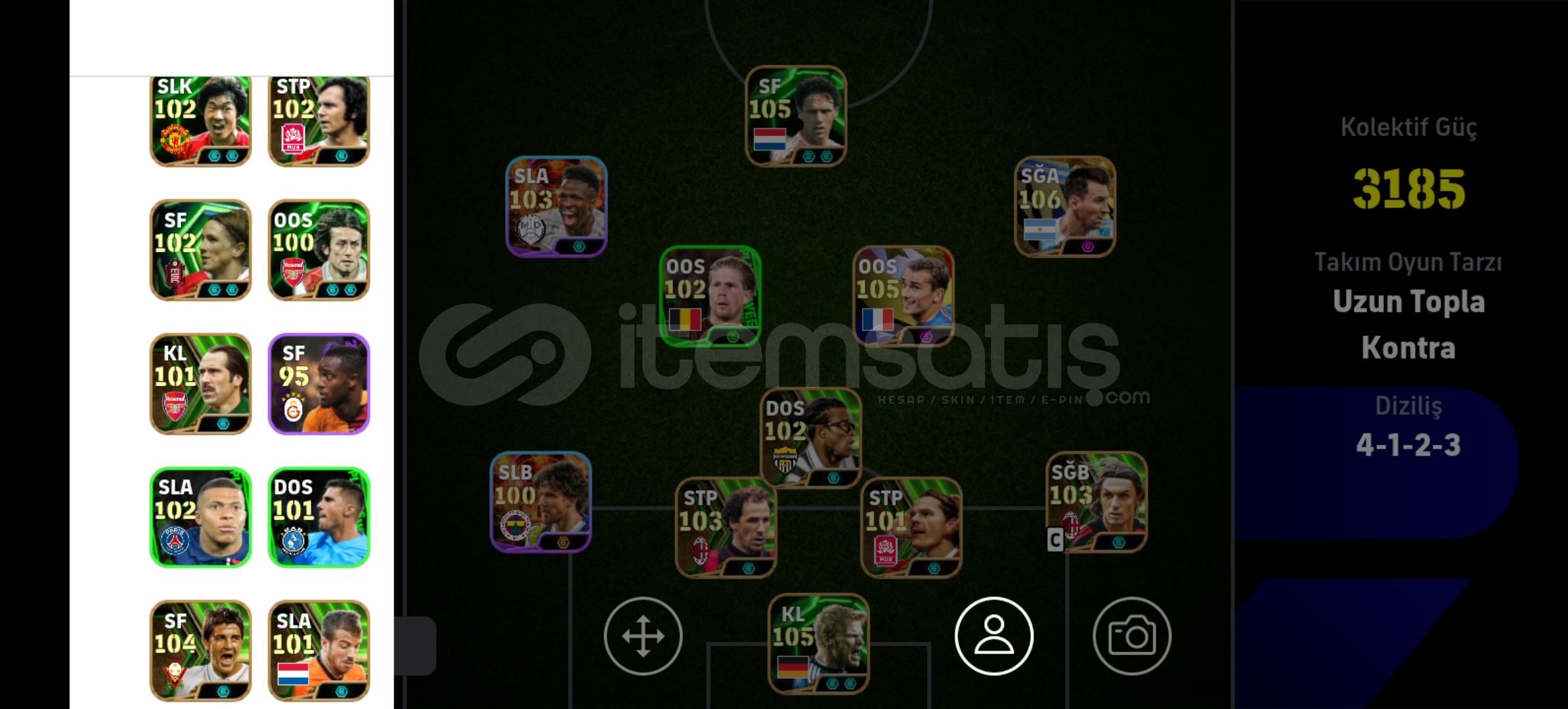 PES E FOOTBALL HESABI PES E FOOTBALL HESABI