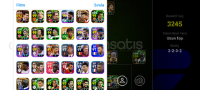 Pes efootball hesabı satılık