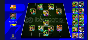 Pes efsane iconlu hesap Max kg 3210