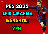 PES EPIC CIKARMA GARANTILI VPN