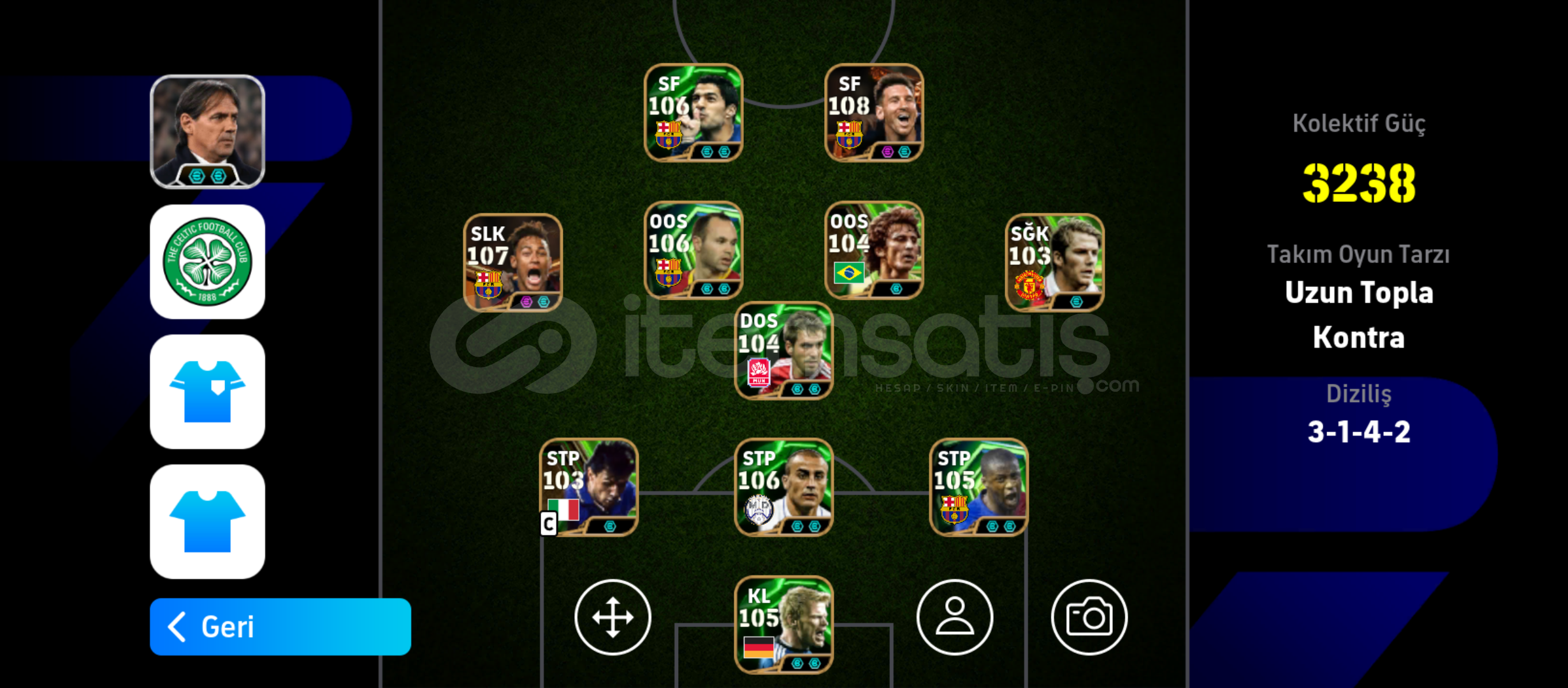 Pes epic dolu hesap Pes epic dolu hesap