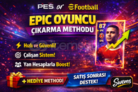⭐PES Epic Oyuncu Çıkarma Methodu | Güncel⭐
