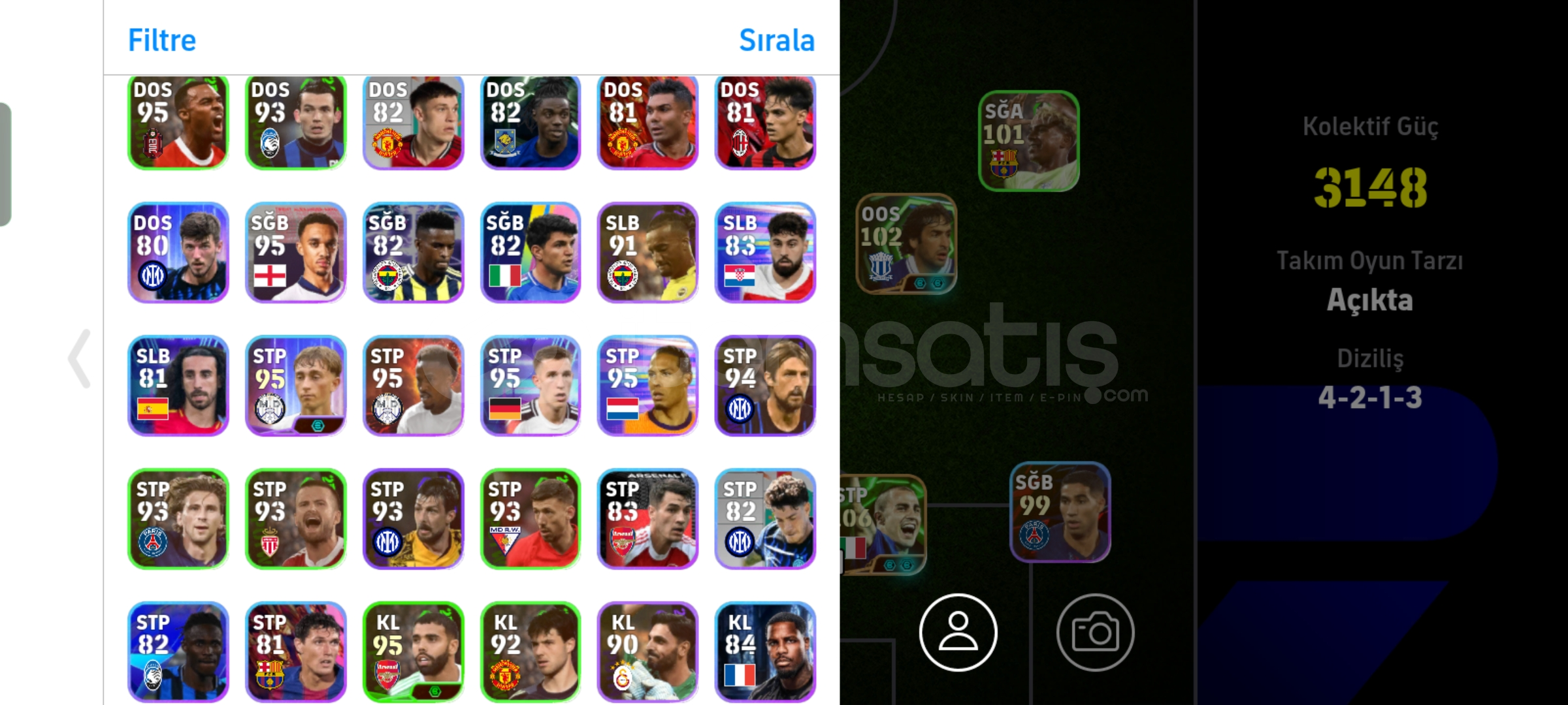 Pes garanti hesap uygun fiyatta Pes garanti hesap uygun fiyatta