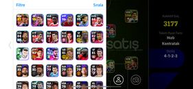 Pes Güzel epicli hesap kg 3177 TEKLİF EDİNİZ F