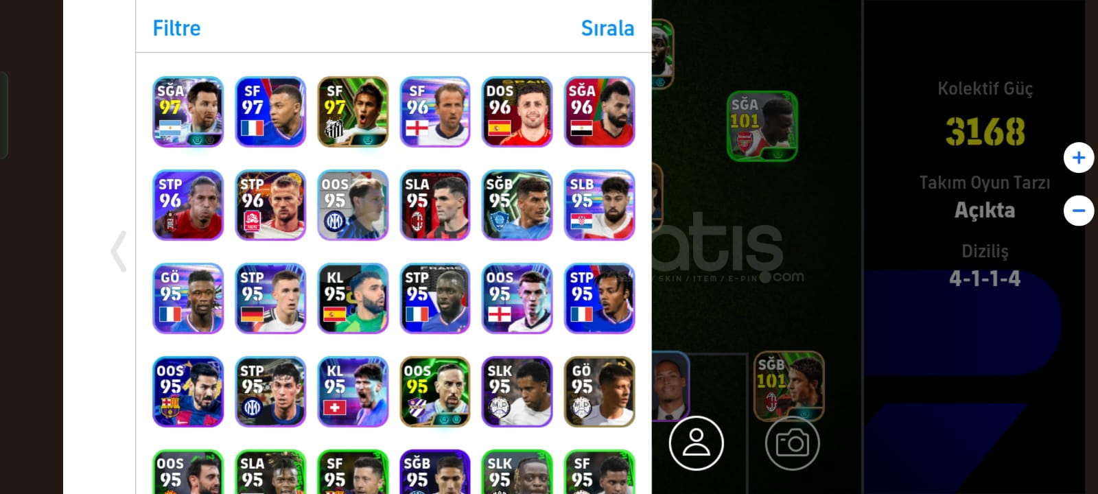 Pes güzel hesap  Pes güzel hesap