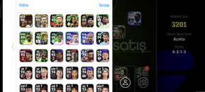 Pes güzel hesap dolu 3201 kolektif guc 