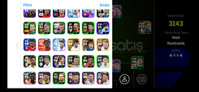 BAYRAM İNDİRİMİ Pes harika hesap 570 MC var