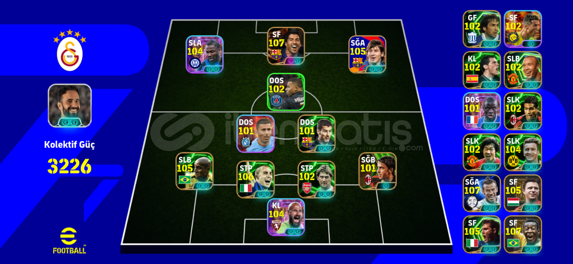 Pes hesabı 3226 kolektif güç Pes hesabı 3226 kolektif güç