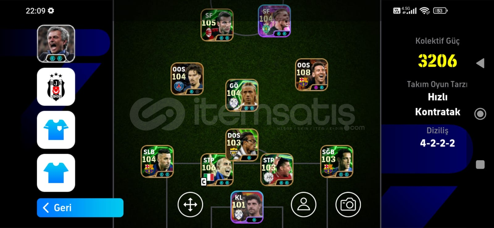 Pes Hesabı