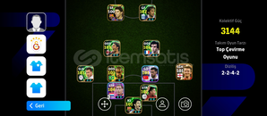 Pes hesabı bol epicli ????106 platini 