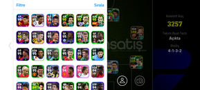 Pes hesabı gmail ile devredilir