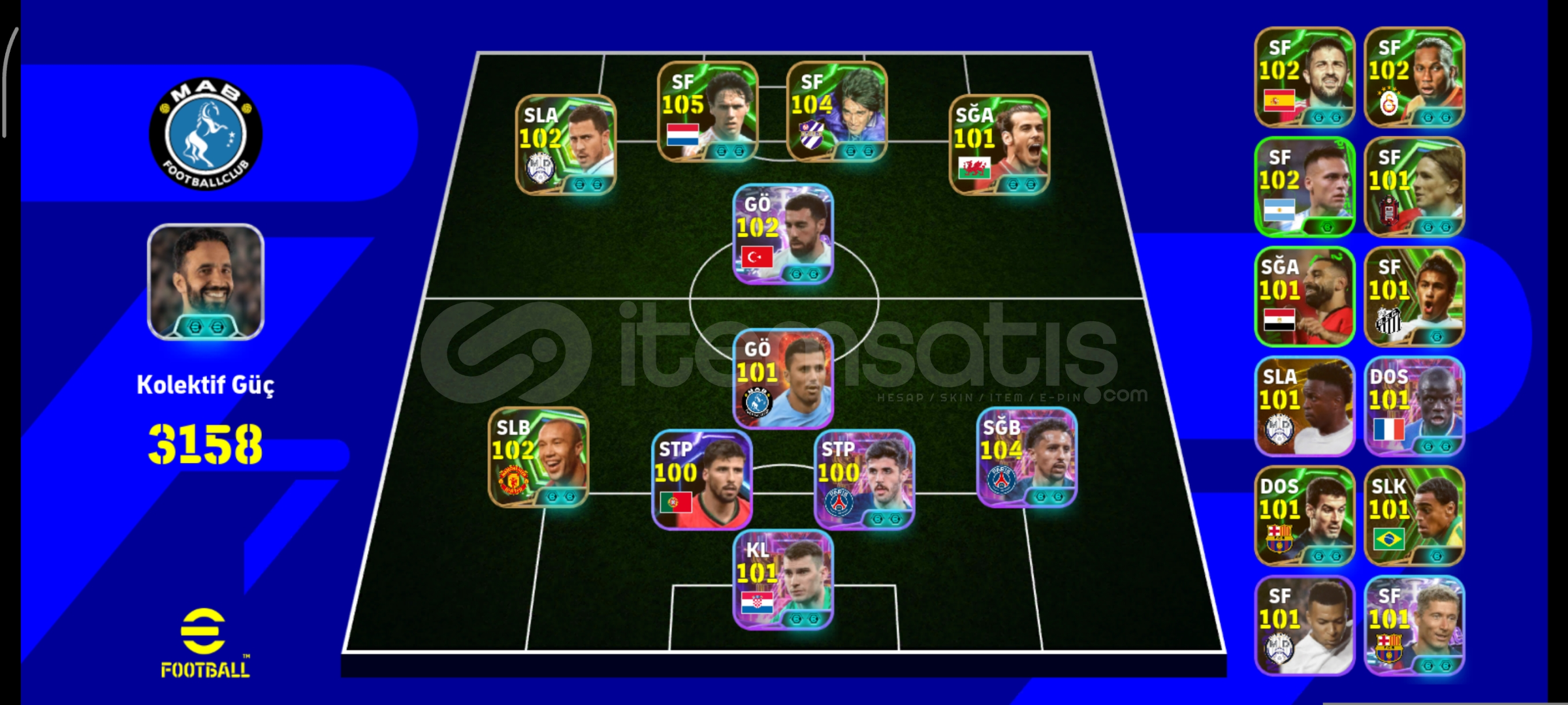 Pes hesabı temiz  Pes hesabı temiz