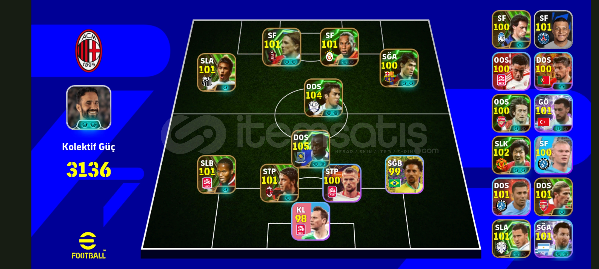 Pes hesabı ucuza satiyorum Pes hesabı ucuza satiyorum
