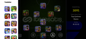 PES HESABI VASAT ÜSTÜ 3091 kolektif