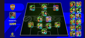 ⭐️3215+⭐️108GULIT⭐️107SUAREZ⭐️105HAZARD⭐️