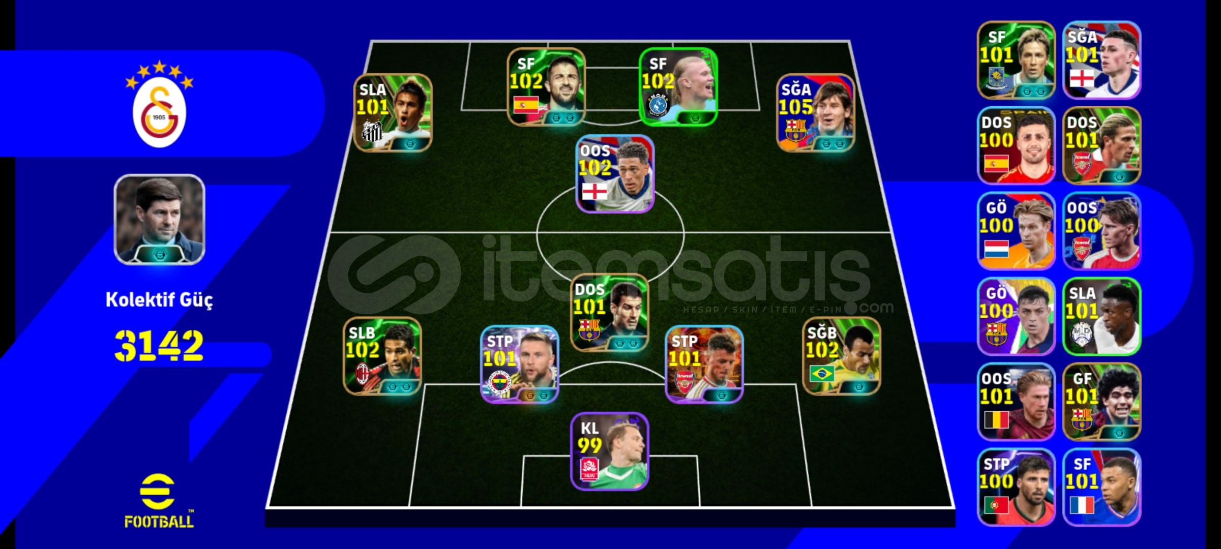 Pes hesabımı uygun fiyata bırakıyorum Pes hesabımı uygun fiyata bırakıyorum