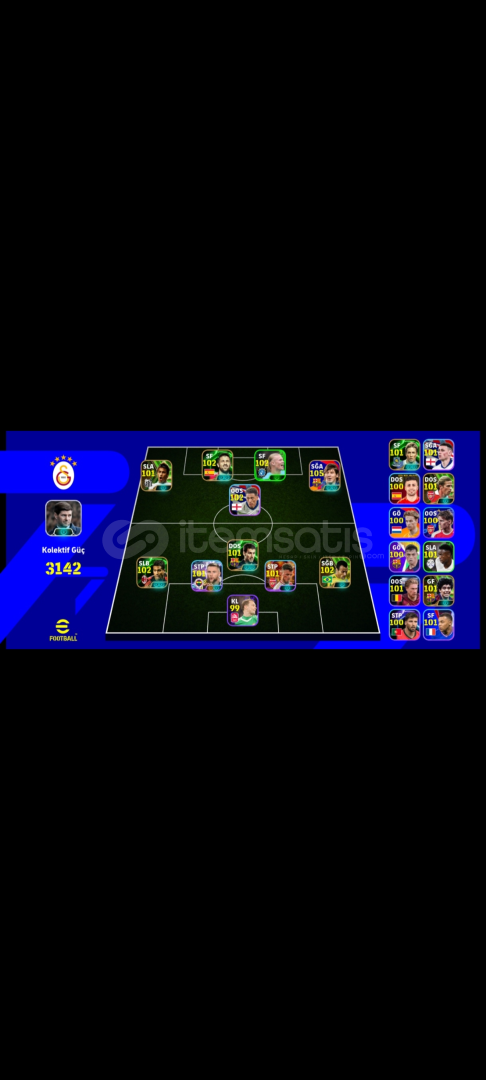 Pes hesabımı uygun fiyata bırakıyorum