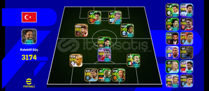 pes hesap 2. klasman 3174 kg