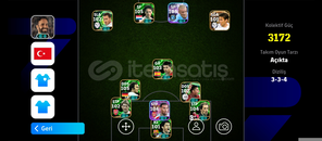 Pes hesap 3172 kolektif güçlü 