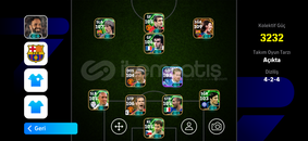 PES HESAP 3200+ 110 MESSİ VE BİRÇOK EPİC