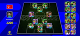 Pes hesap 3208 kg 108 messi 106 cruyf 105 pirlo