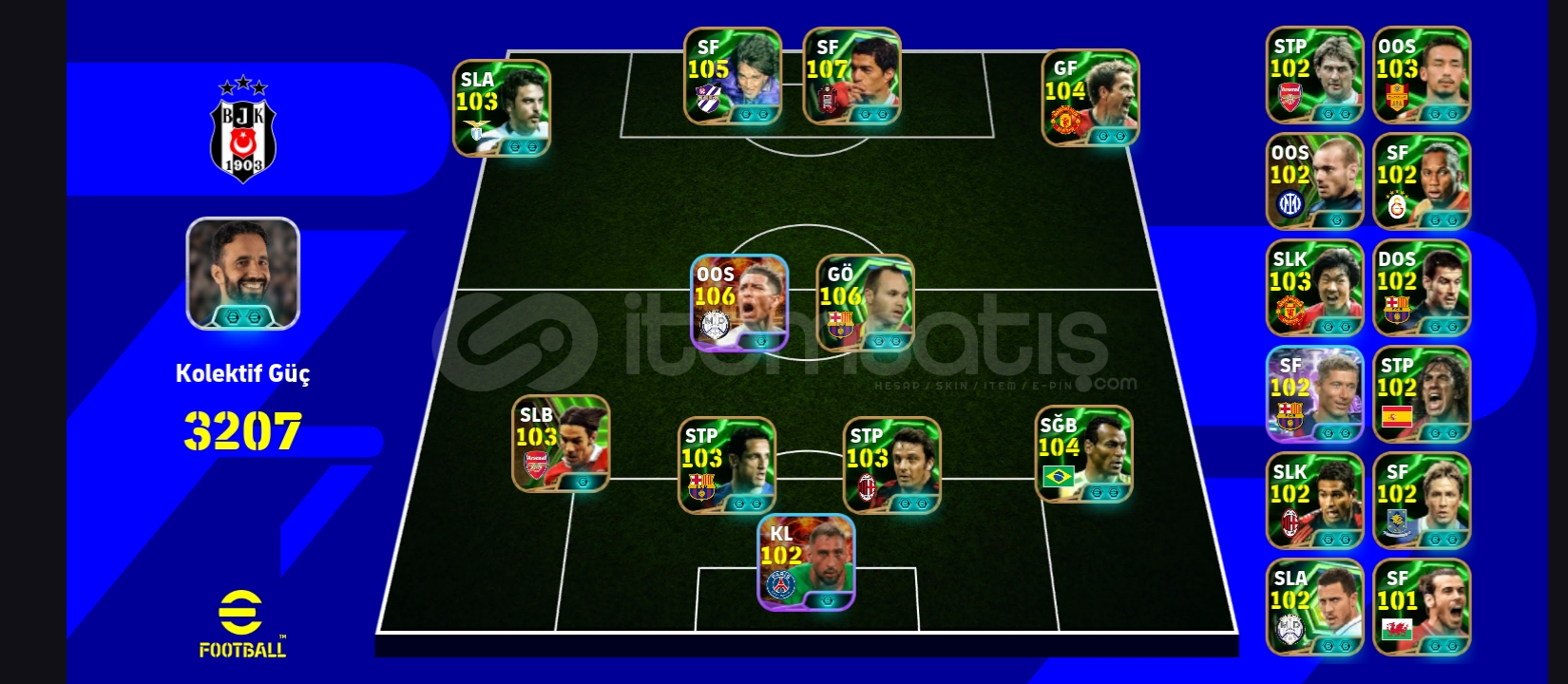 Pes HESAP  Pes HESAP