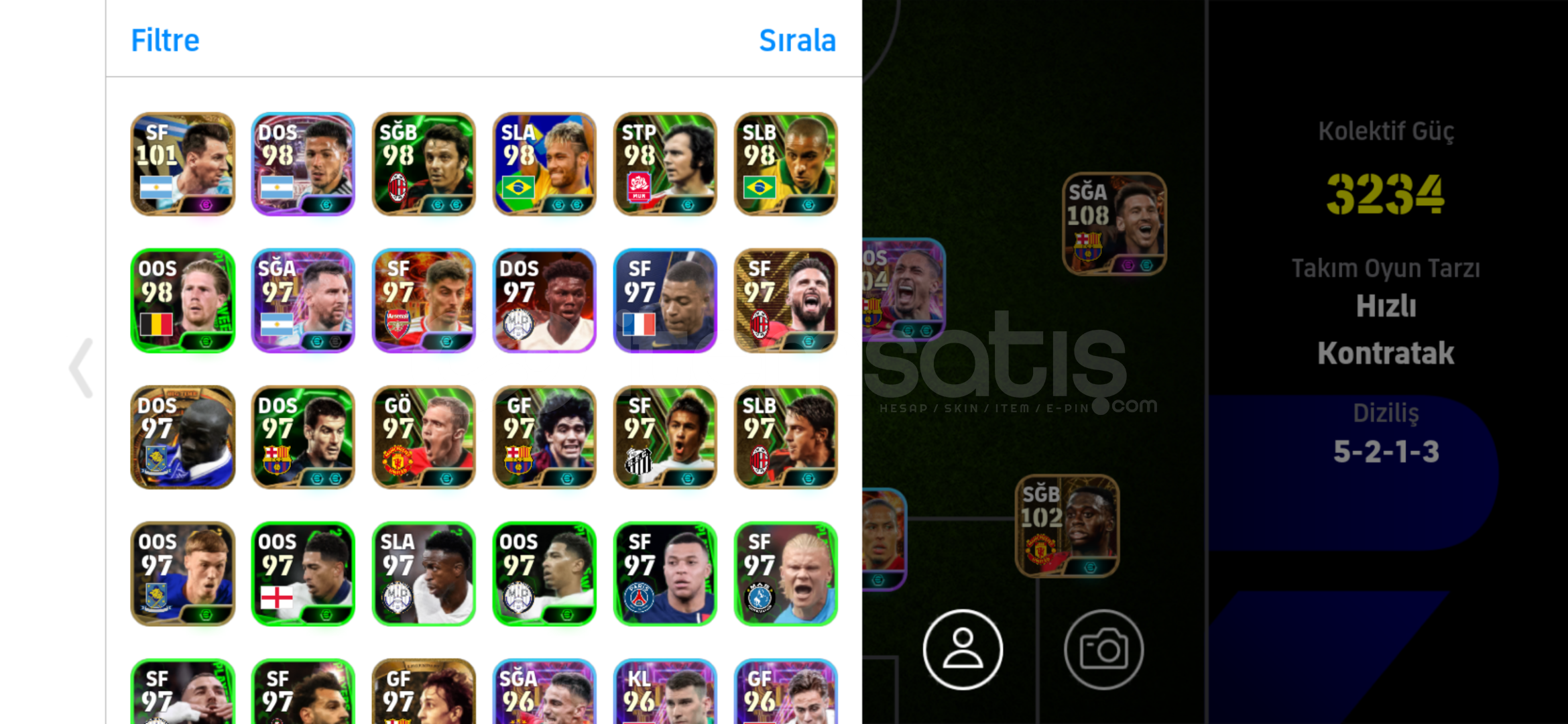 Pes hesap Pes hesap