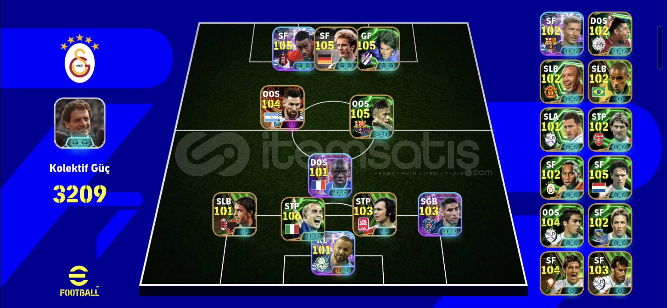 Pes hesap satış fiyat yazın