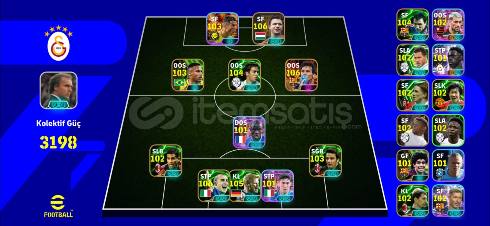 Pes hesap satış Pes hesap satış