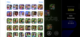 Pes hesap satış fiyat yazın 