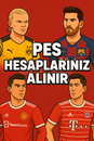 PES HESAPLARINIZ ALNİRR PES HESAPLARINIZ ALNİRR