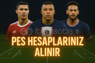 ⭐PES HESAPLARINIZ ÖLÜ FİYATTAN ALNIR