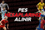 PES HESAPLARINIZI ALIYORUZ!!!