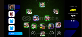 ⭐ PES - KASMALIK HESAP - 3104 KG