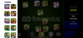 Pes mobil hesap 3140