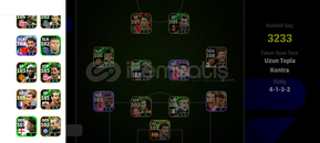 Pes mobil hesap Pes mobil hesap