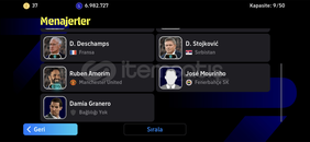 PES MOBİLE EFSANE HESAP NADİR KARTLAR 