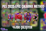PES MOBİLE EPİC ÇIKARMA METHOD %100 ÇALIŞIYOR