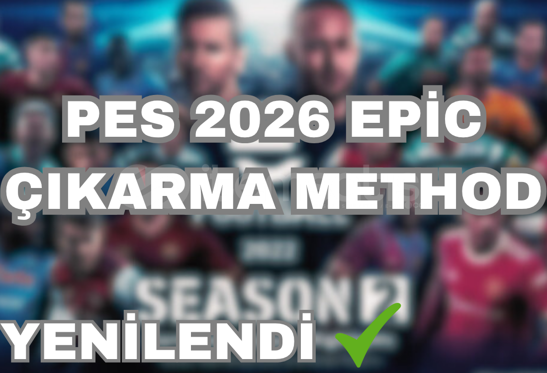 PES MOBİLE EPİC ÇIKARMA METHOD %100 ÇALIŞIYOR PES MOBİLE EPİC ÇIKARMA METHOD %100 ÇALIŞIYOR