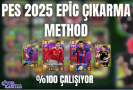 PES MOBİLE EPİC ÇIKARMA METHOD %100 ÇALIŞIYOR