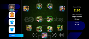 Pes Mobile hesap acil alıcı 