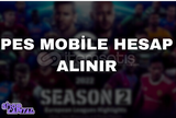 PES MOBİLE HESAP ALNR