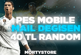 ⭐️PES MOBİLE MAİL DEĞİŞEN 40TL RANDOM HESAP⭐️