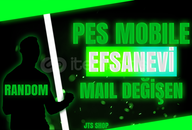 ⭐️PES MOBİLE MAİL DEĞİŞEN EFSANEVİ HESAP⭐️