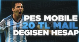 ⭐️PES MOBİLE MAİL DEĞİŞEN RANDOM HESAPLAR⭐️
